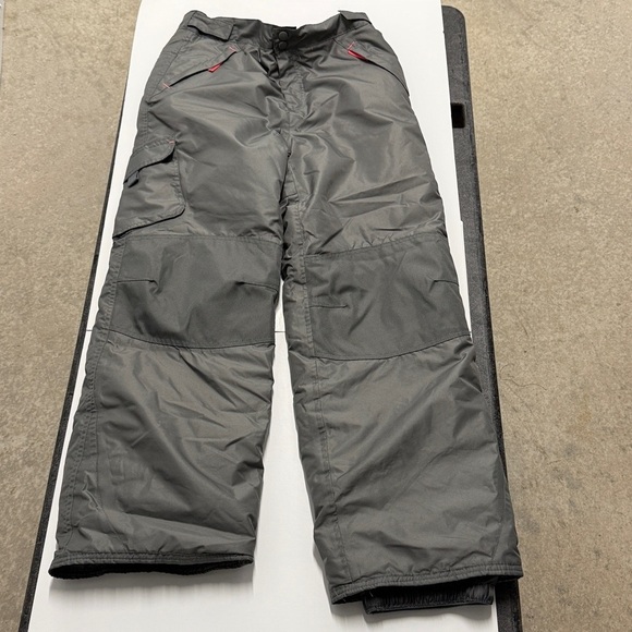Champion Other - C9 by Champion Girls’ Ski Pants – Gray with Pink Trim, Size XL